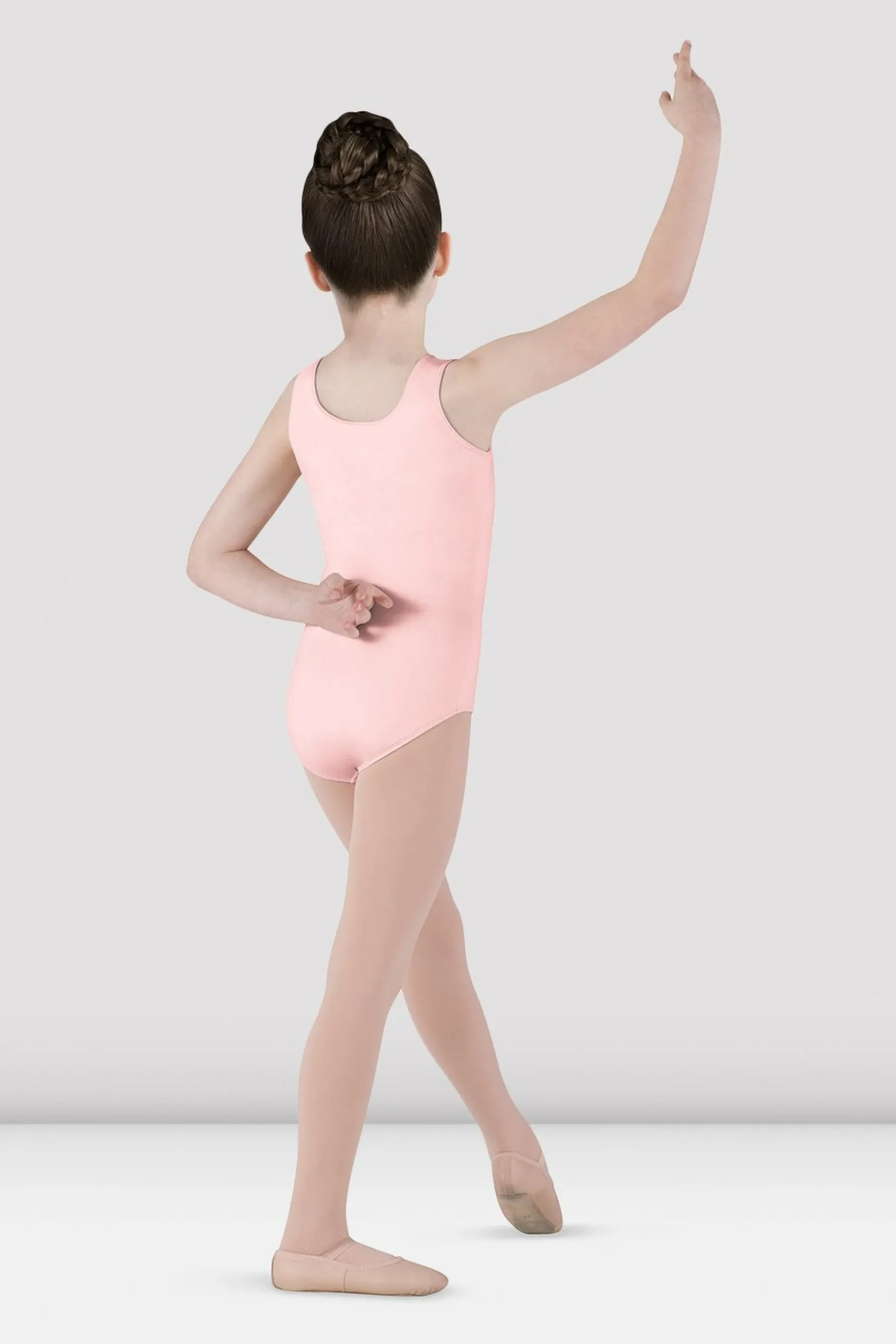 Bloch Performance|Basics & Uniformen^Dynamisches Tank-Trikot für Mädchen