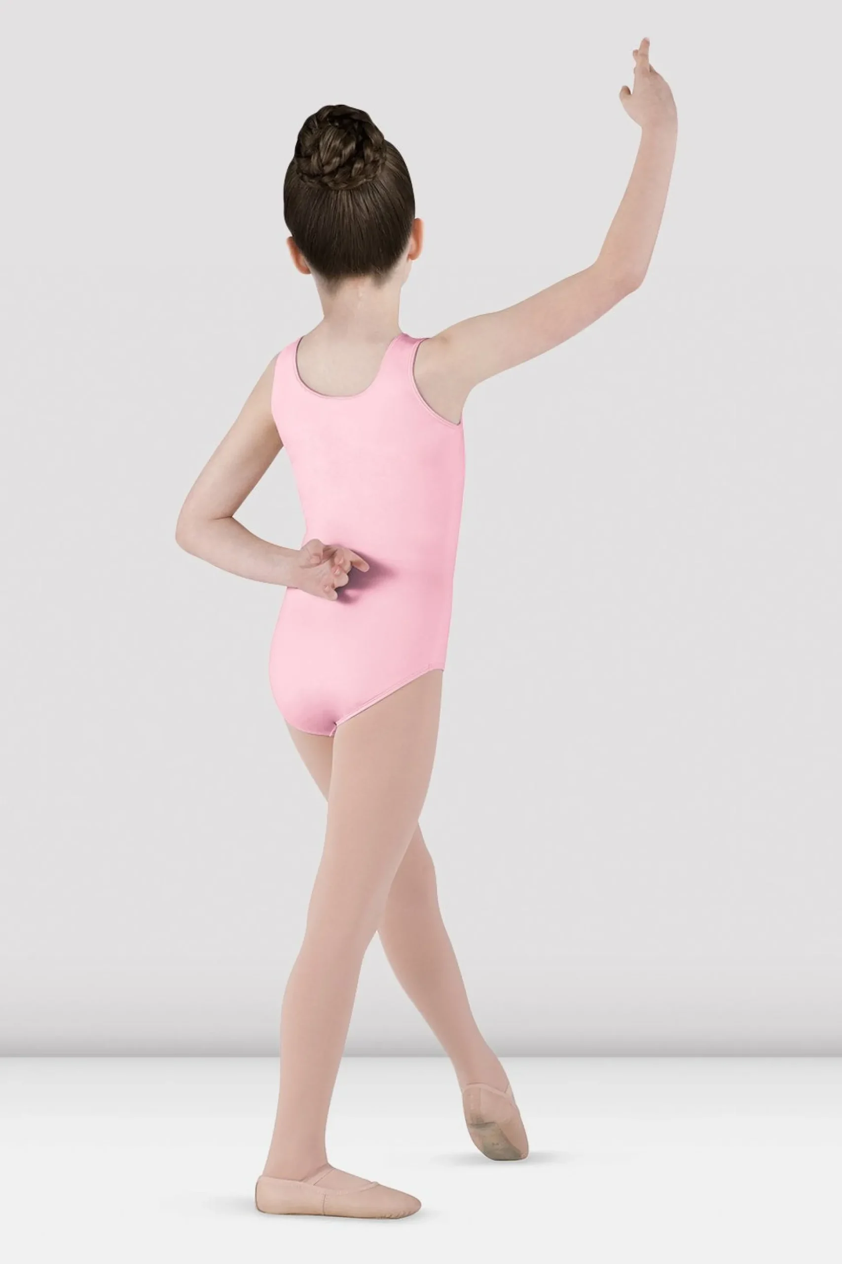 Bloch Performance|Basics & Uniformen^Dynamisches Tank-Trikot für Mädchen