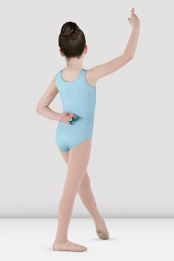 Bloch Performance|Basics & Uniformen^Dynamisches Tank-Trikot für Mädchen