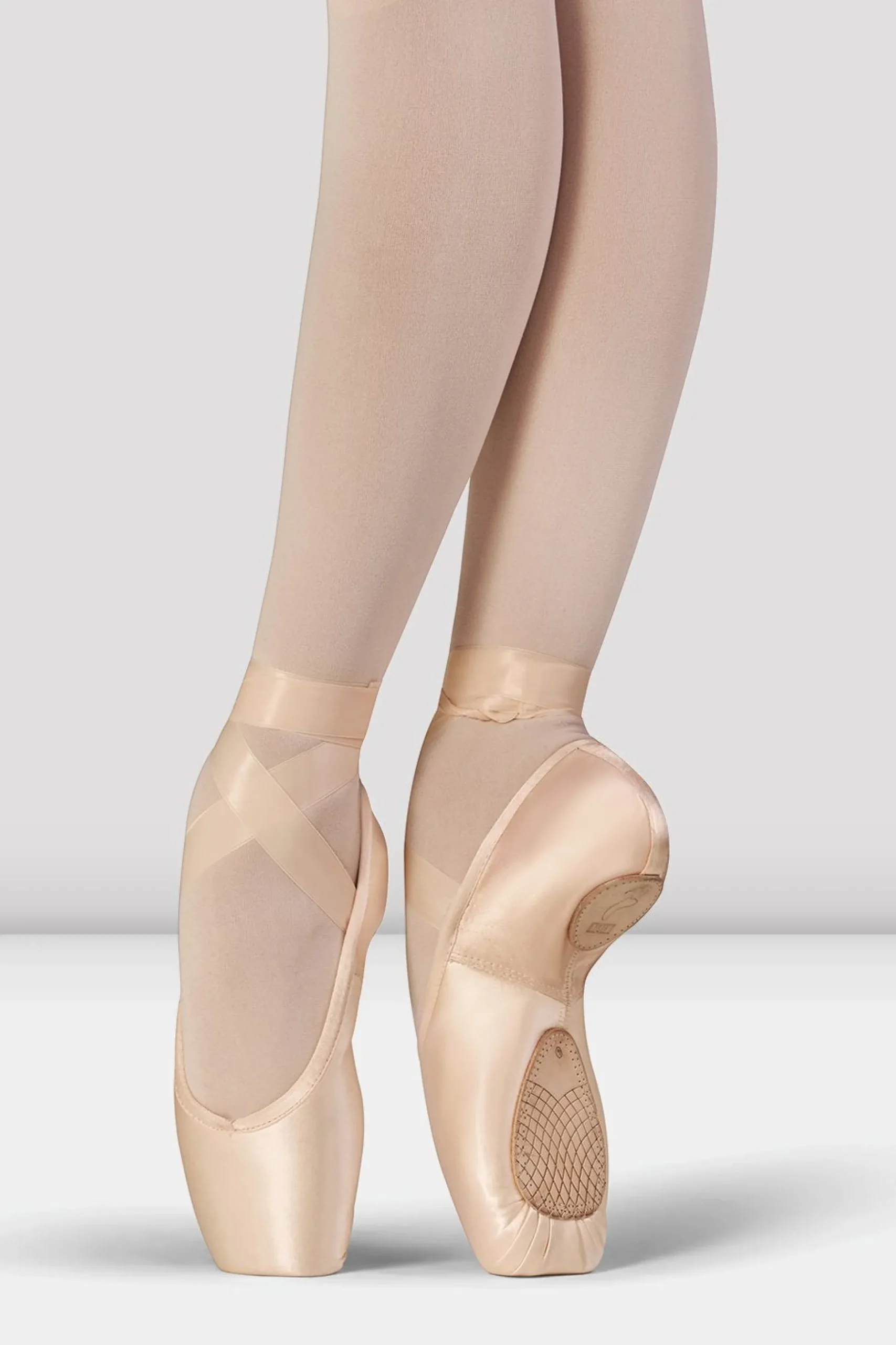 Bloch Spitze^Elegance Stretch-Spitzenschuhe