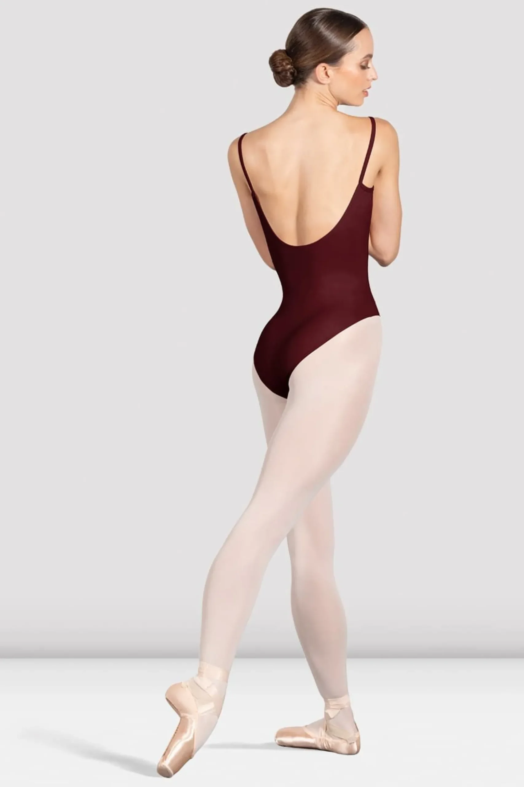 Bloch Grundlagen|Trikots^Ella Camisole-Trikot für Damen burgundy