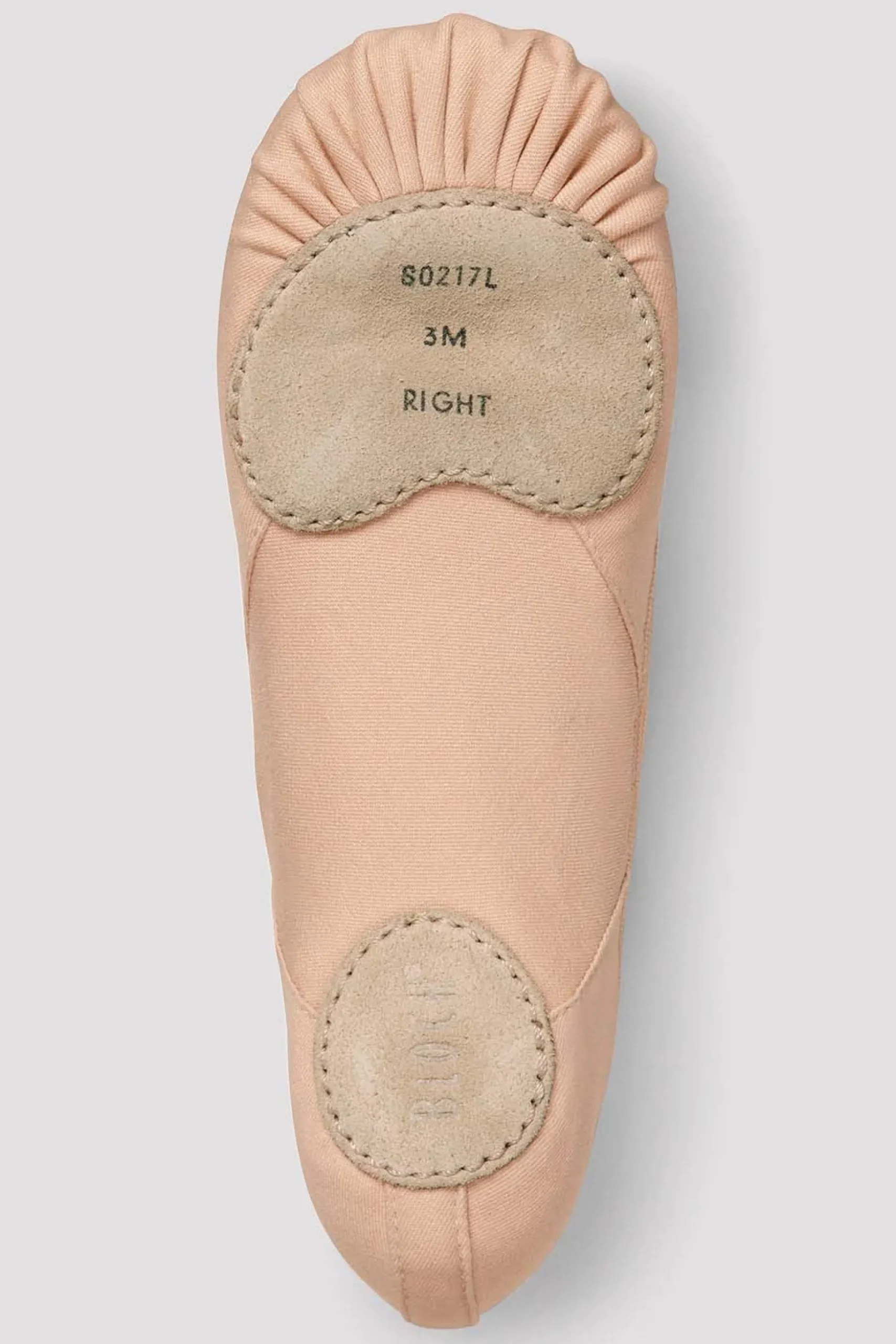 Bloch Ballett^Erhöhte Damen-Ballettschuhe aus Segeltuch pinkcanvas