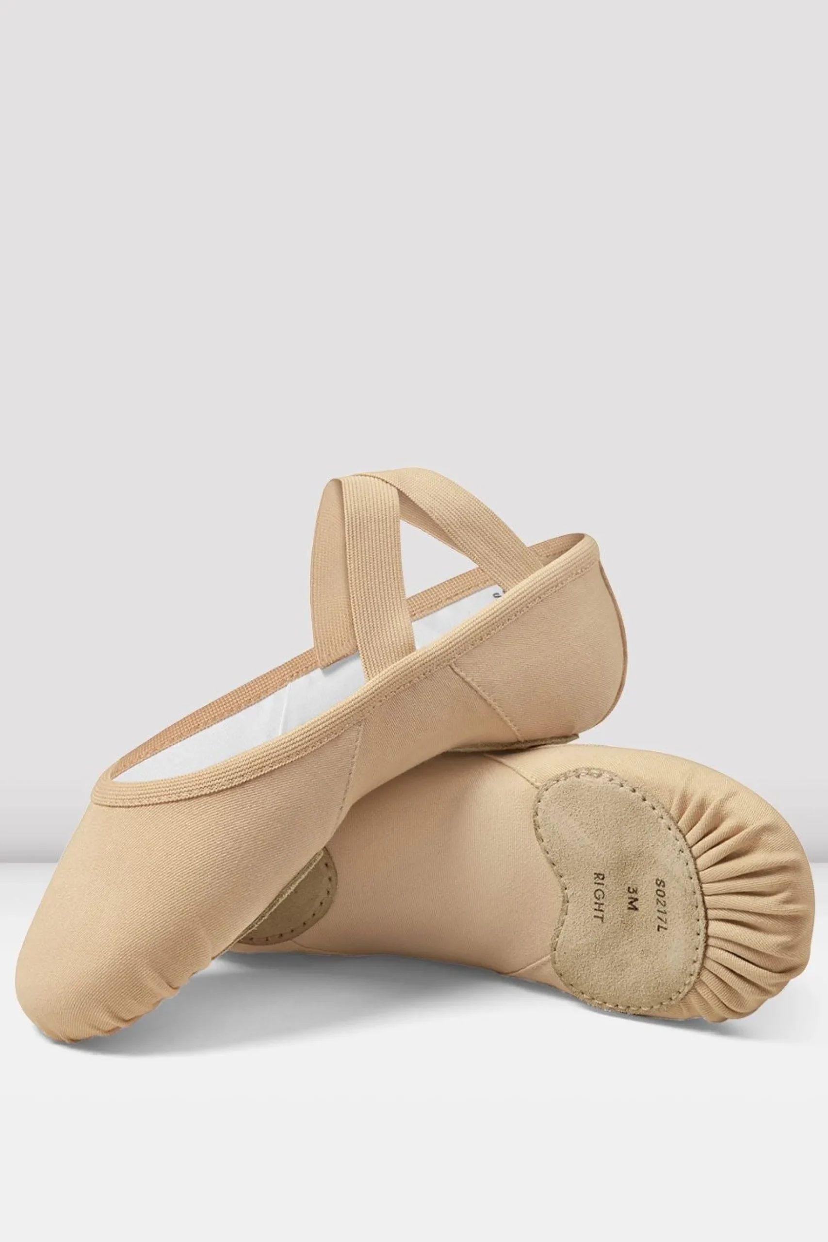Bloch 分类为空^Erhöhte Damen-Ballettschuhe aus Segeltuch lightcanvas