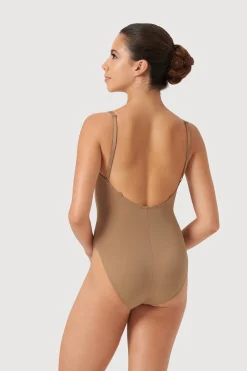 Bloch Unterwäsche^Estrella-Body mit verstellbaren Trägern für Damen tan