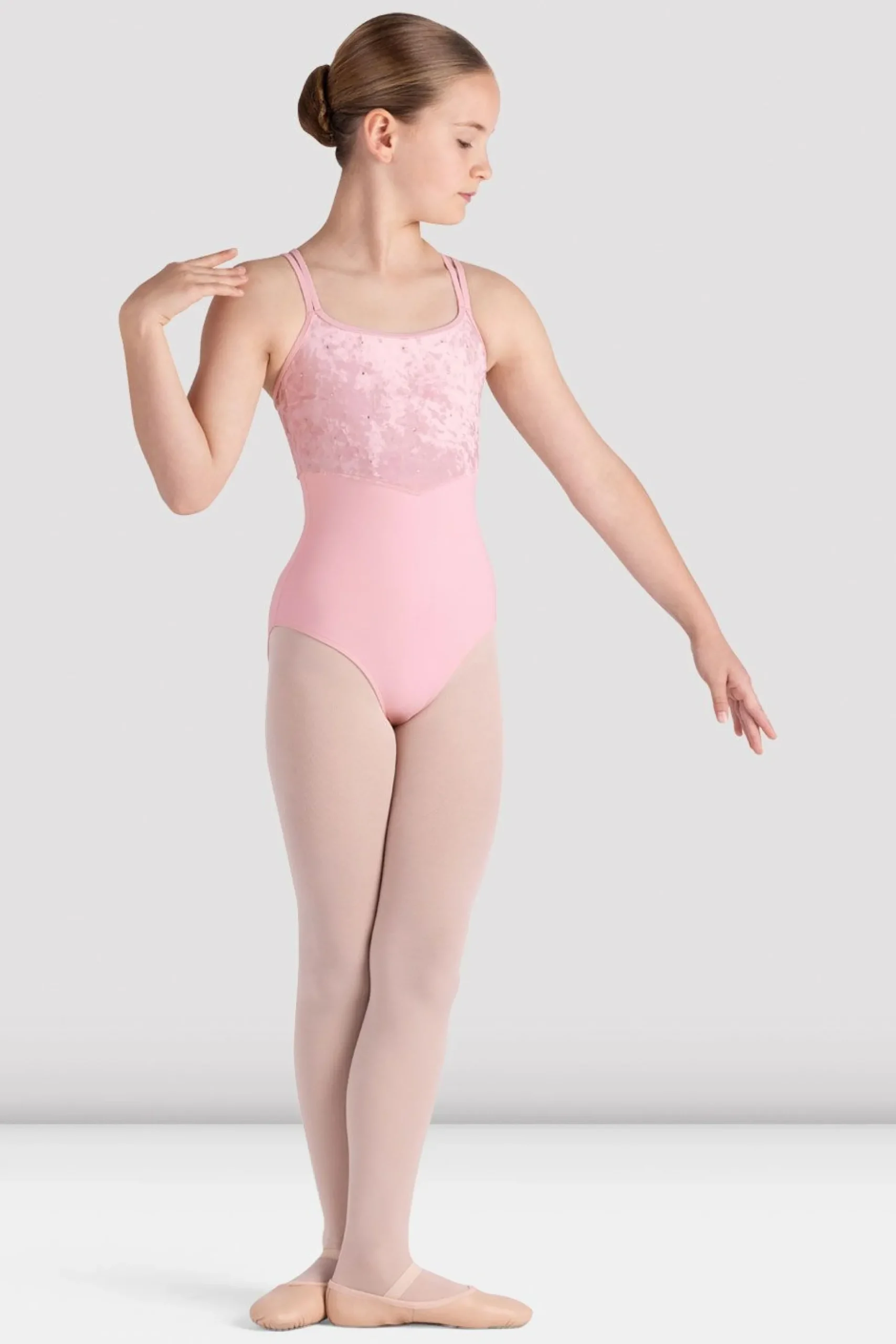 Bloch Trikots^Evie Camisole-Trikot für Mädchen candypink