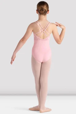 Bloch Trikots^Evie Camisole-Trikot für Mädchen candypink