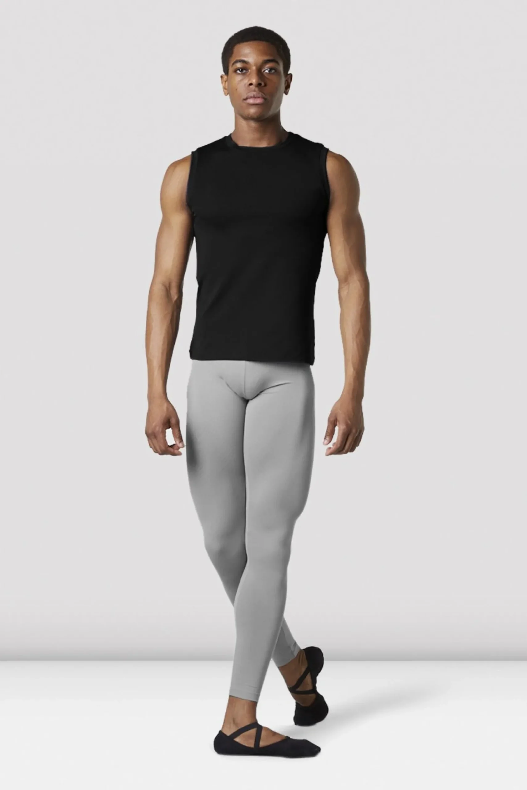 Bloch Oberteile|Herren^Figurbetontes Muscle-Top für Herren