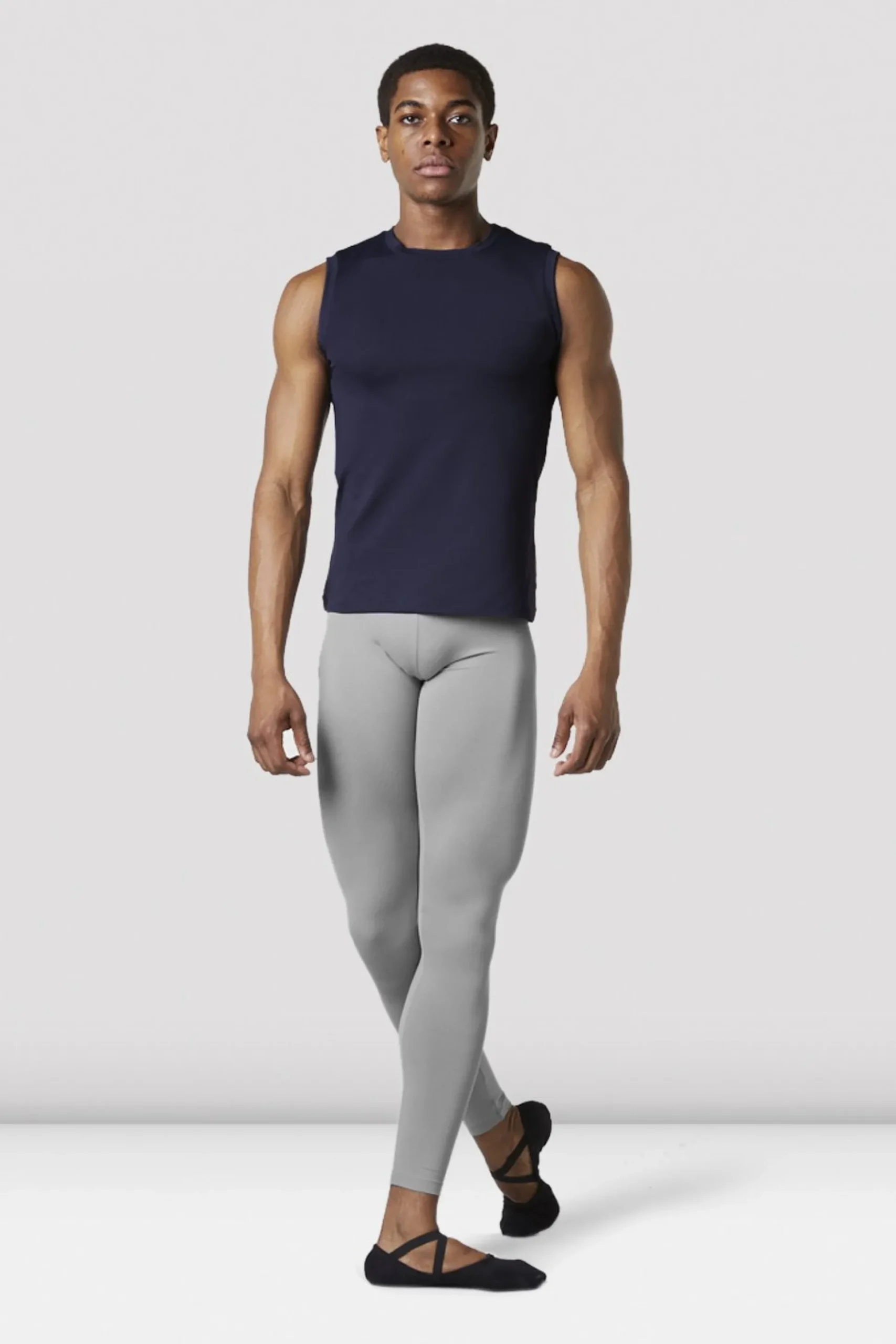 Bloch Oberteile|Herren^Figurbetontes Muscle-Top für Herren