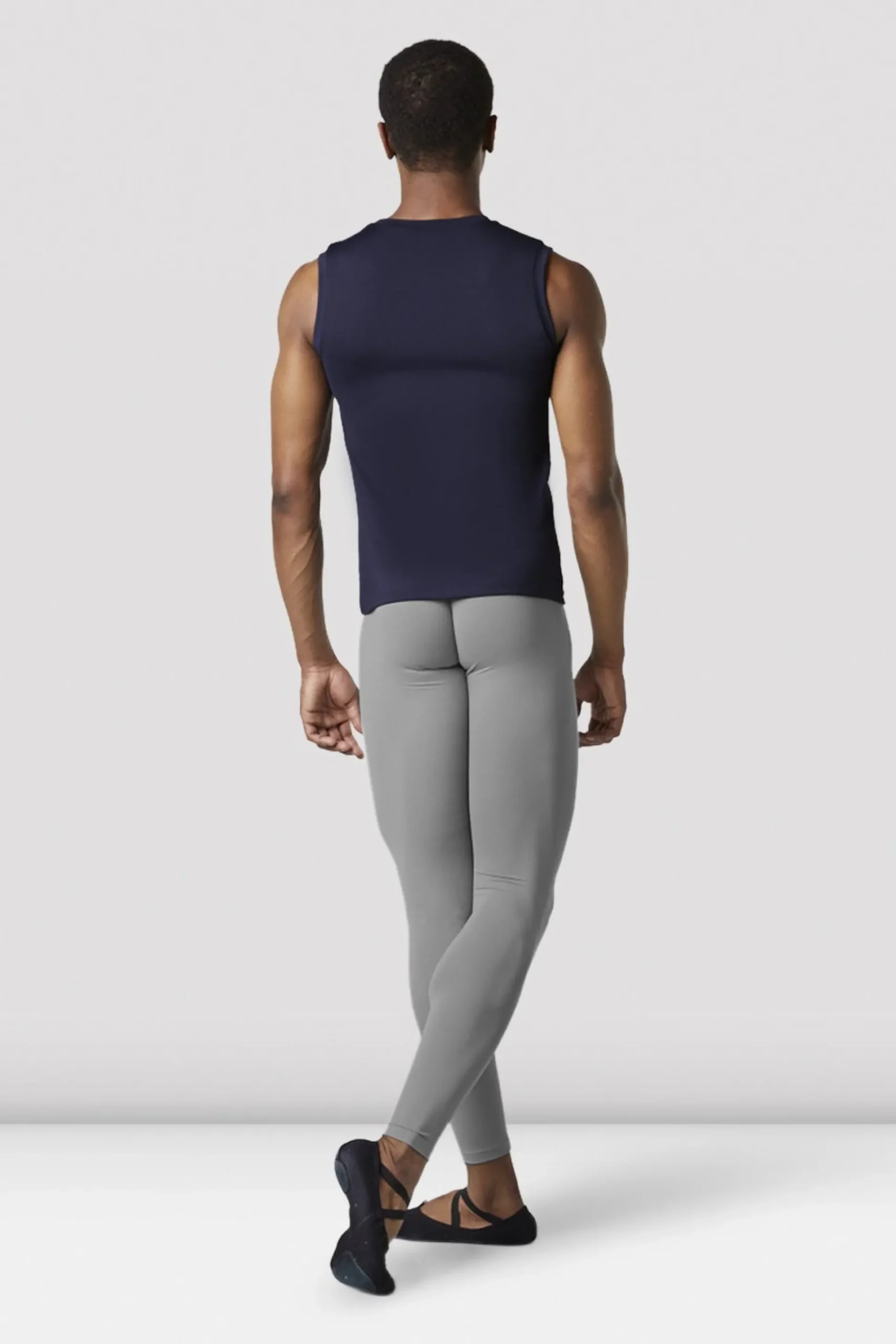 Bloch Oberteile|Herren^Figurbetontes Muscle-Top für Herren
