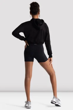 Bloch Oberteile|Oberteile^Freestyle Rhythm Kapuzenpullover für Mädchen black