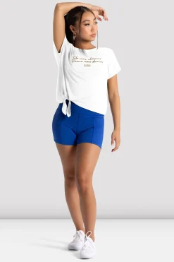 Bloch Oberteile|Oberteile^Freestyle-Tanztop für Mädchen white
