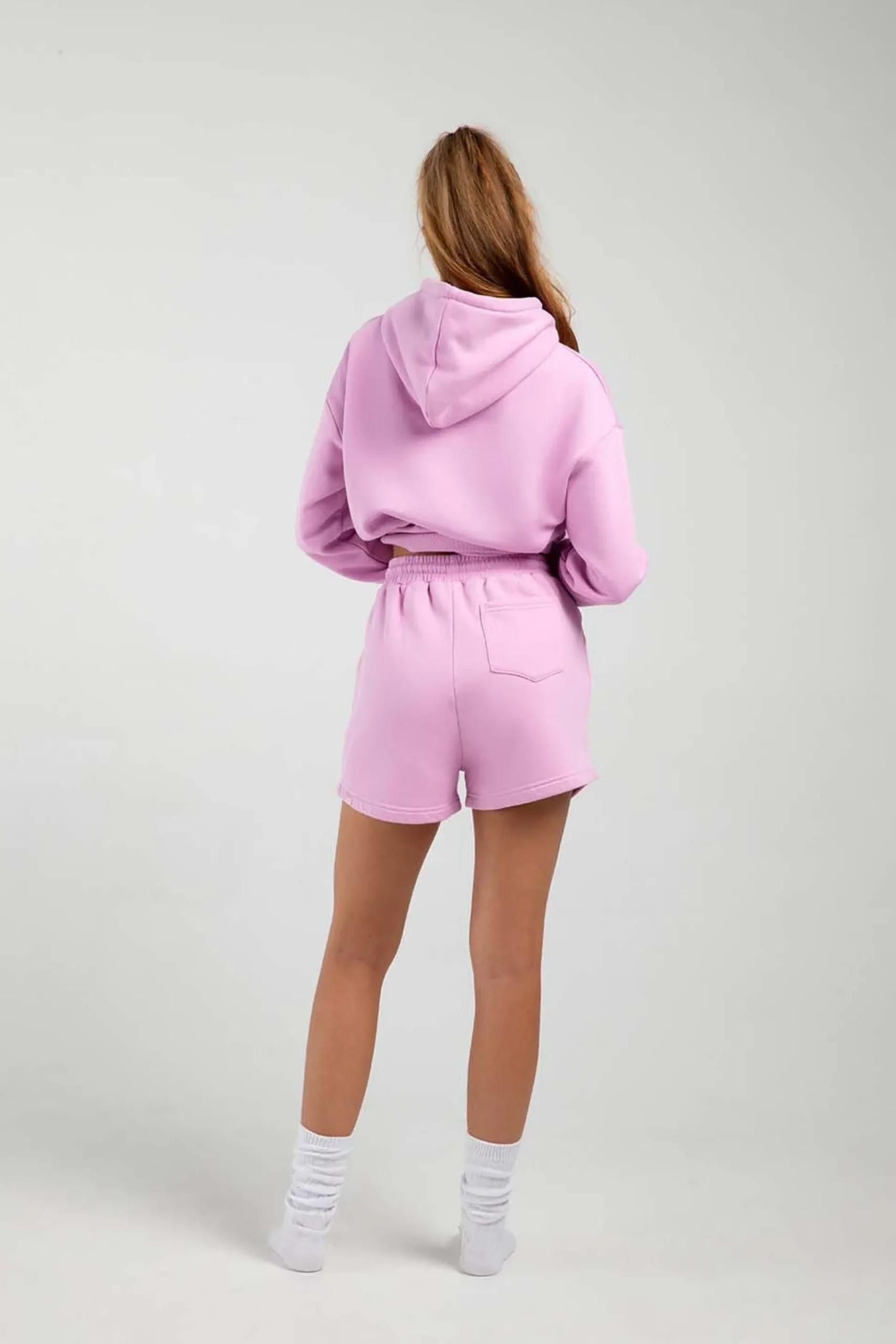 Bloch Oberteile^Freizeit-Hoodie aus Frottee mit langem Schnitt
