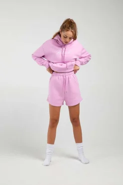 Bloch Oberteile^Freizeit-Hoodie aus Frottee mit langem Schnitt