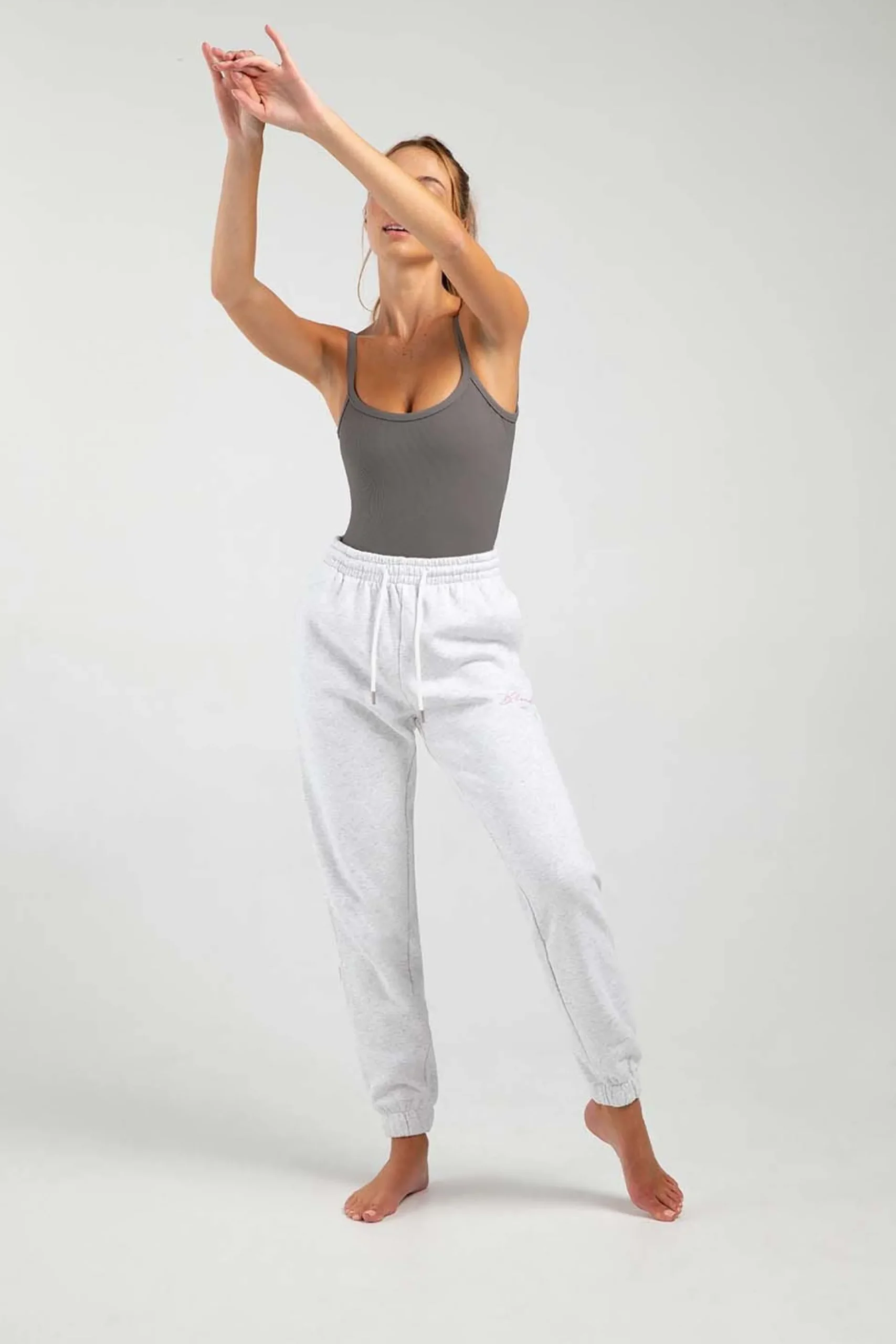 Bloch Hosen Und Leggings|Aufwärmen^Freizeit-Jogginghose mit hoher Taille