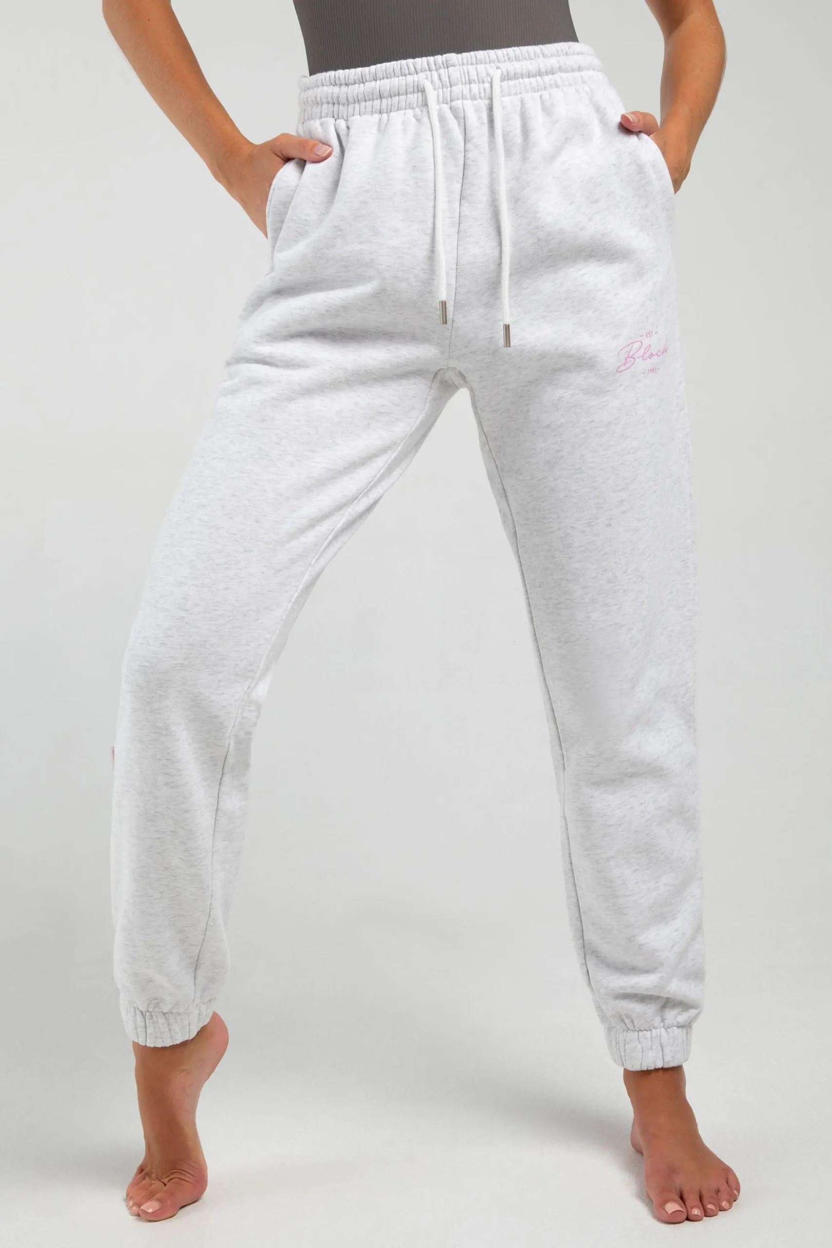 Bloch Hosen Und Leggings|Aufwärmen^Freizeit-Jogginghose mit hoher Taille