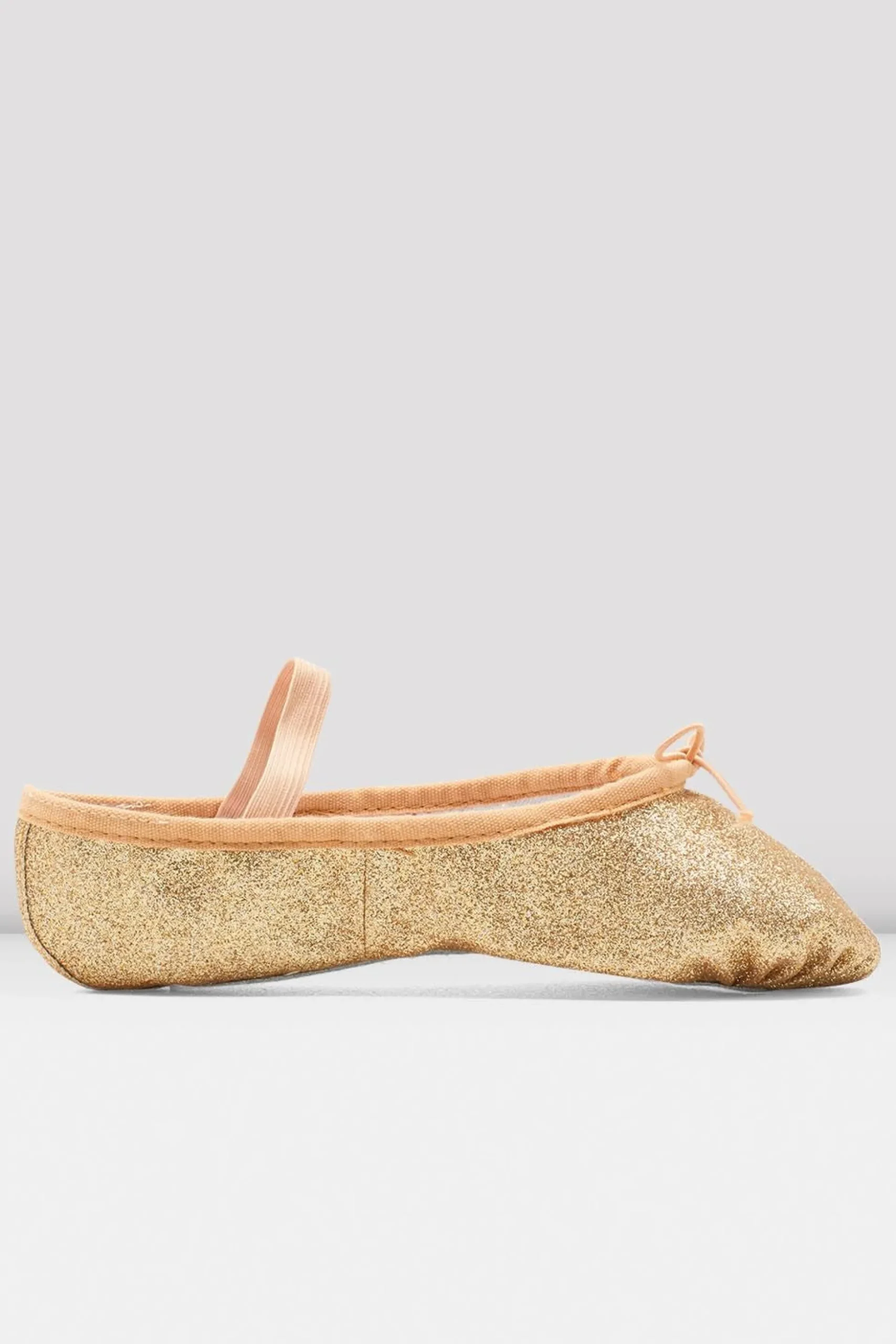 Bloch Ballett^Glitzerstaub-Ballettschuhe für Mädchen