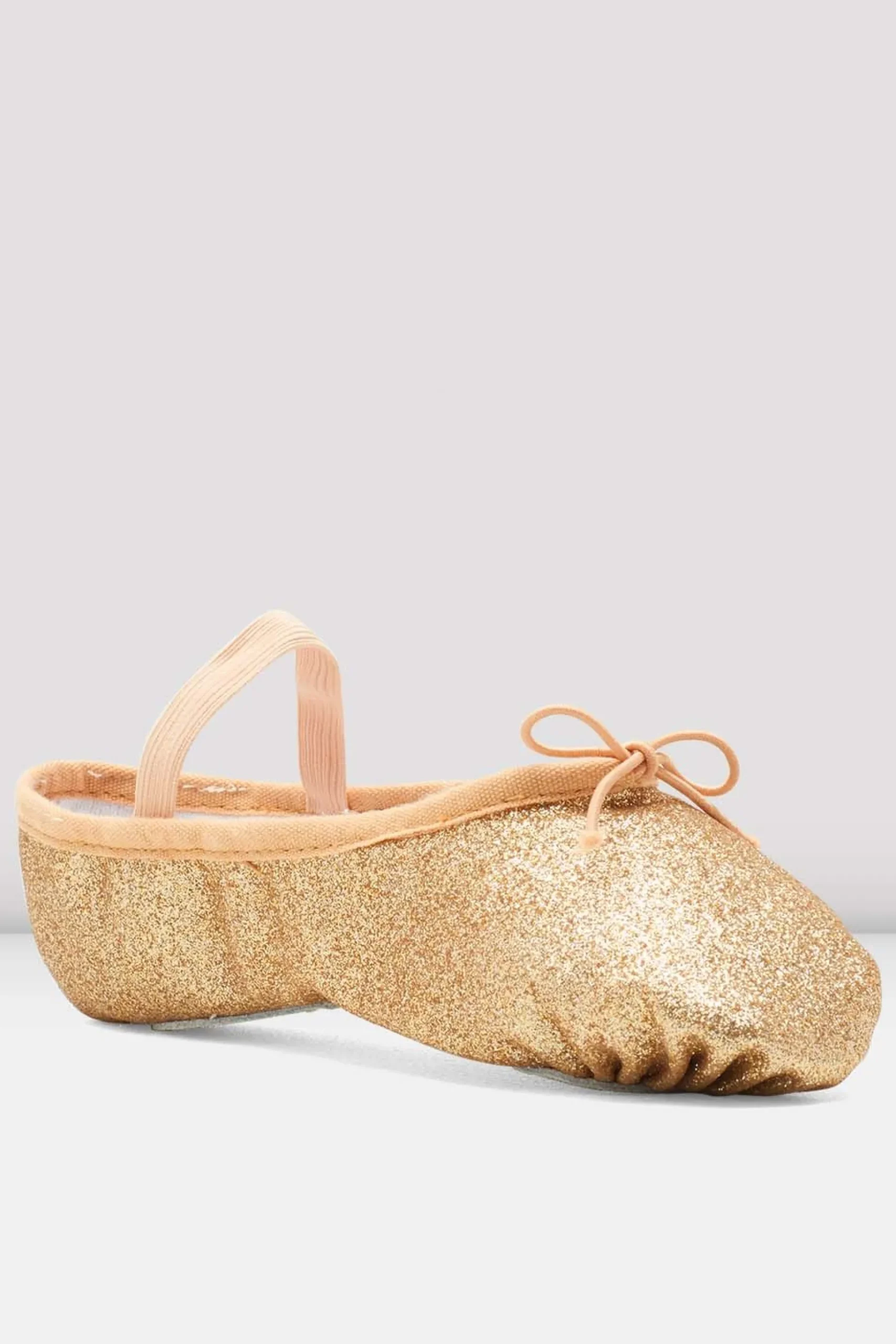 Bloch Ballett^Glitzerstaub-Ballettschuhe für Mädchen