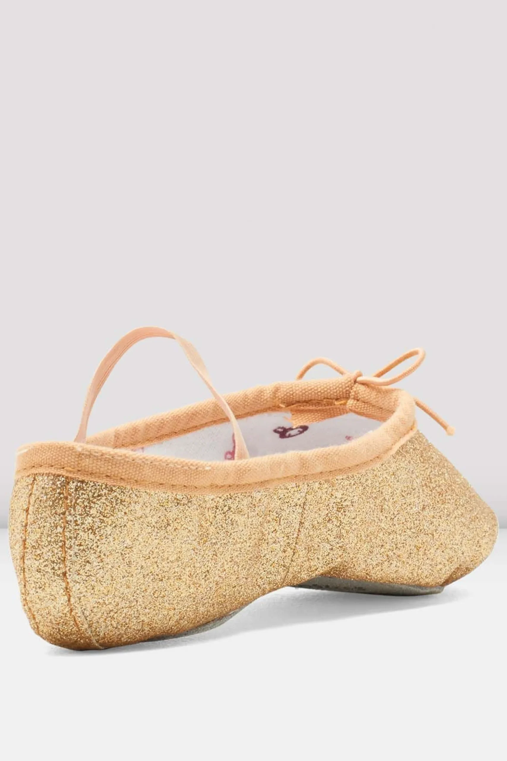 Bloch Ballett^Glitzerstaub-Ballettschuhe für Mädchen