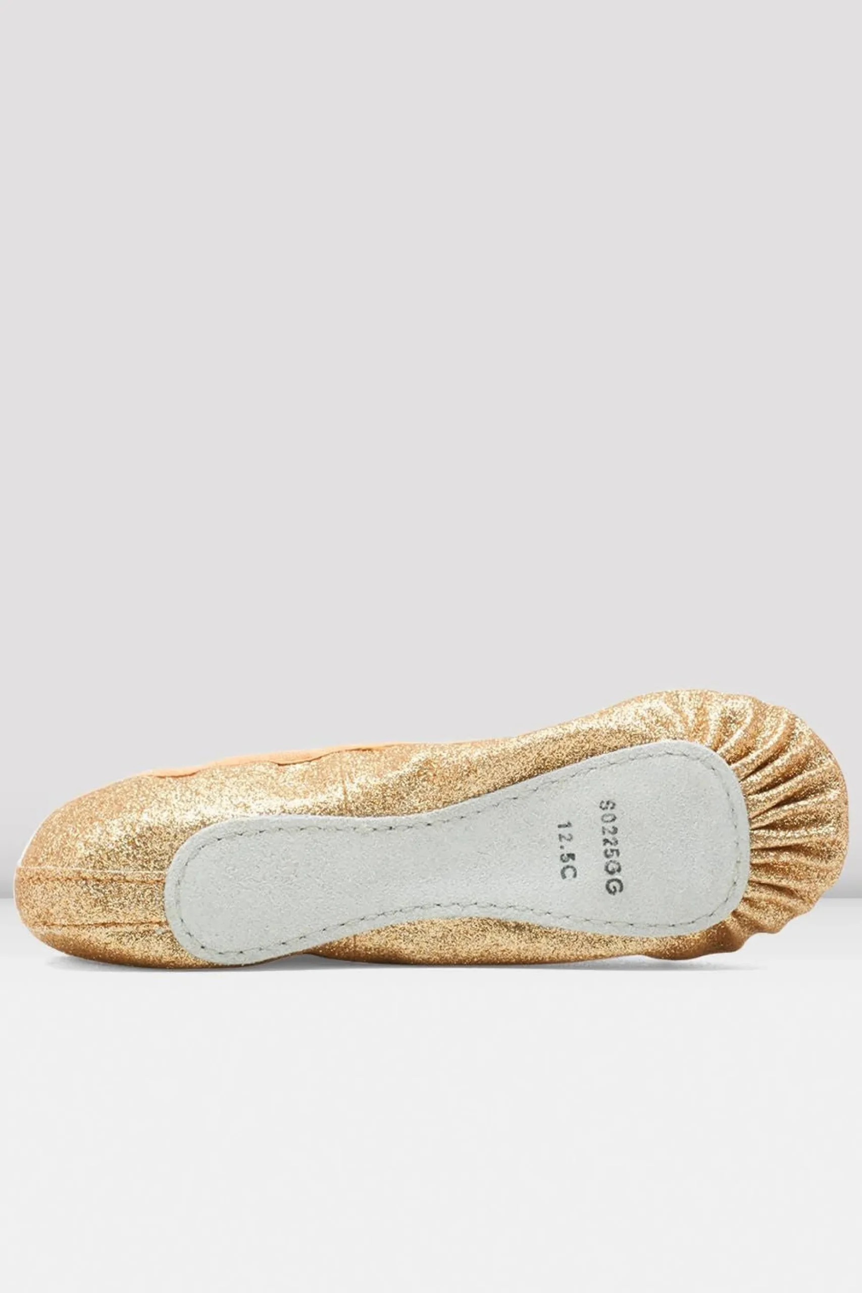 Bloch Ballett^Glitzerstaub-Ballettschuhe für Mädchen