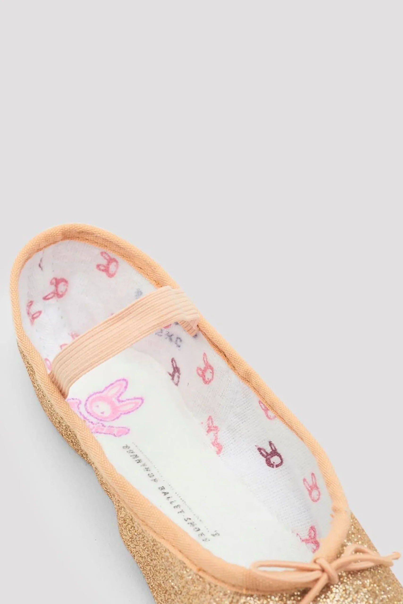 Bloch Ballett^Glitzerstaub-Ballettschuhe für Mädchen