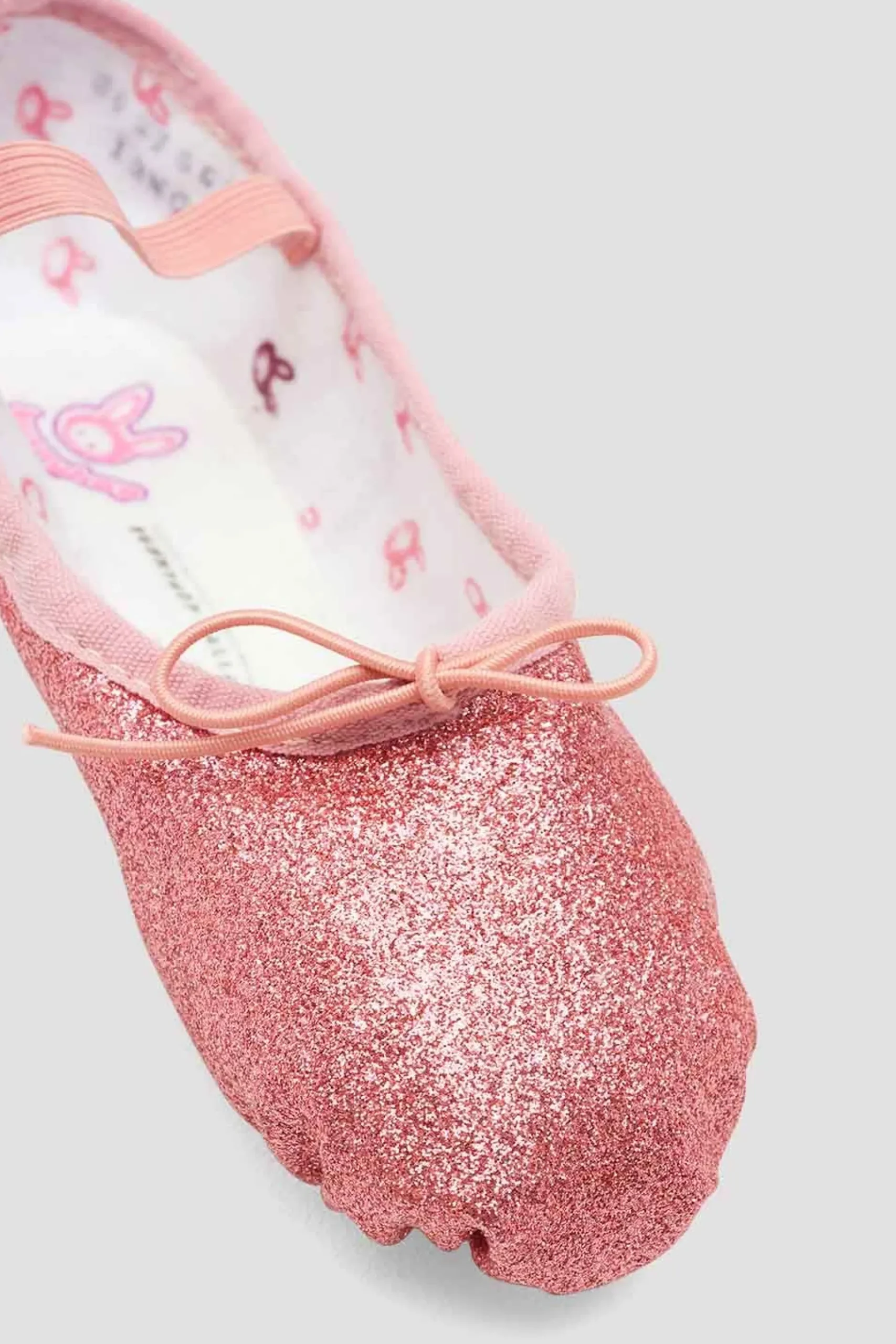 Bloch Ballett^Glitzerstaub-Ballettschuhe für Mädchen