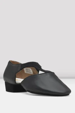 Bloch Lehren^Griechische Elastosplit-Lehrschuhe für Damen