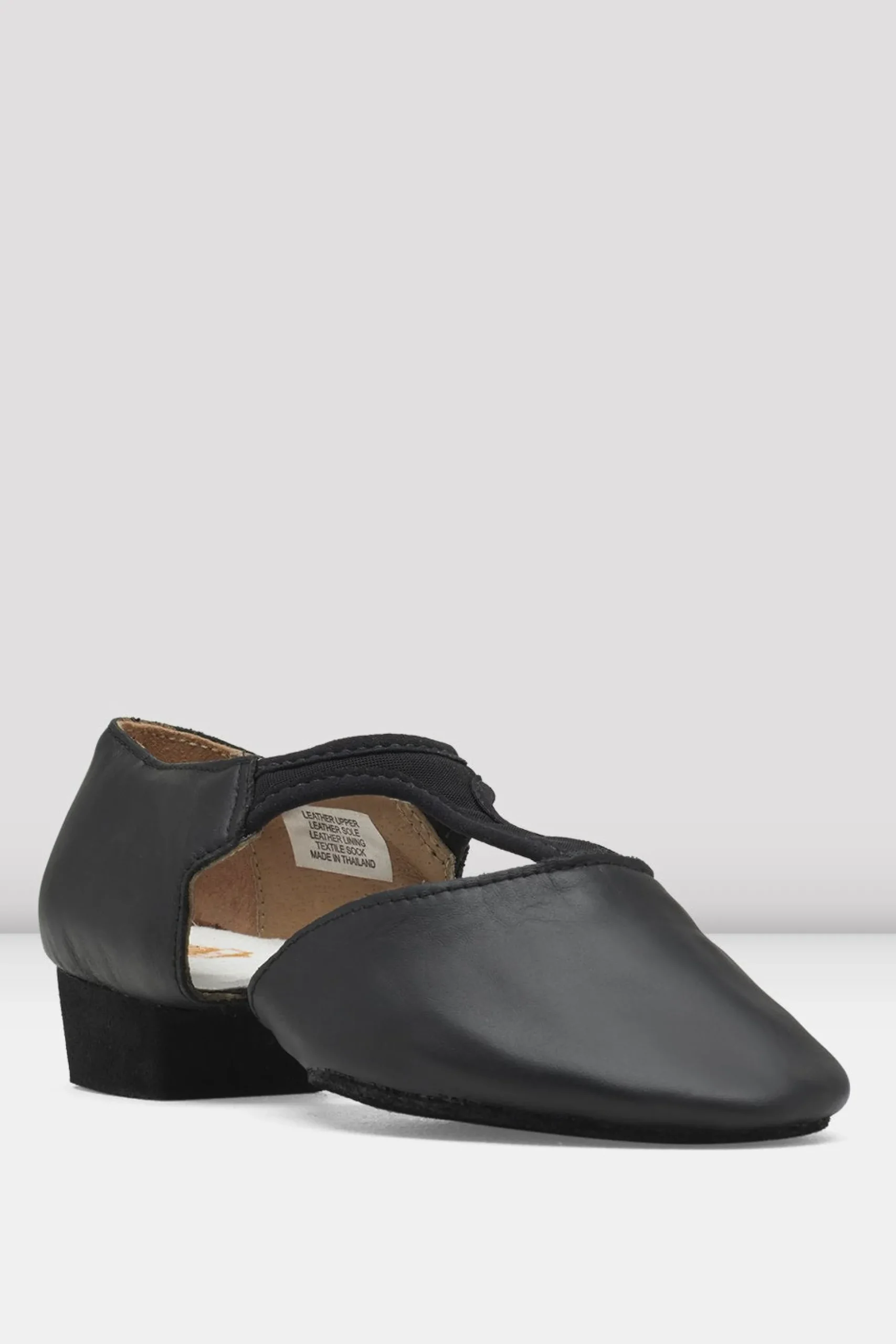 Bloch Lehren^Griechische Elastosplit-Lehrschuhe für Damen