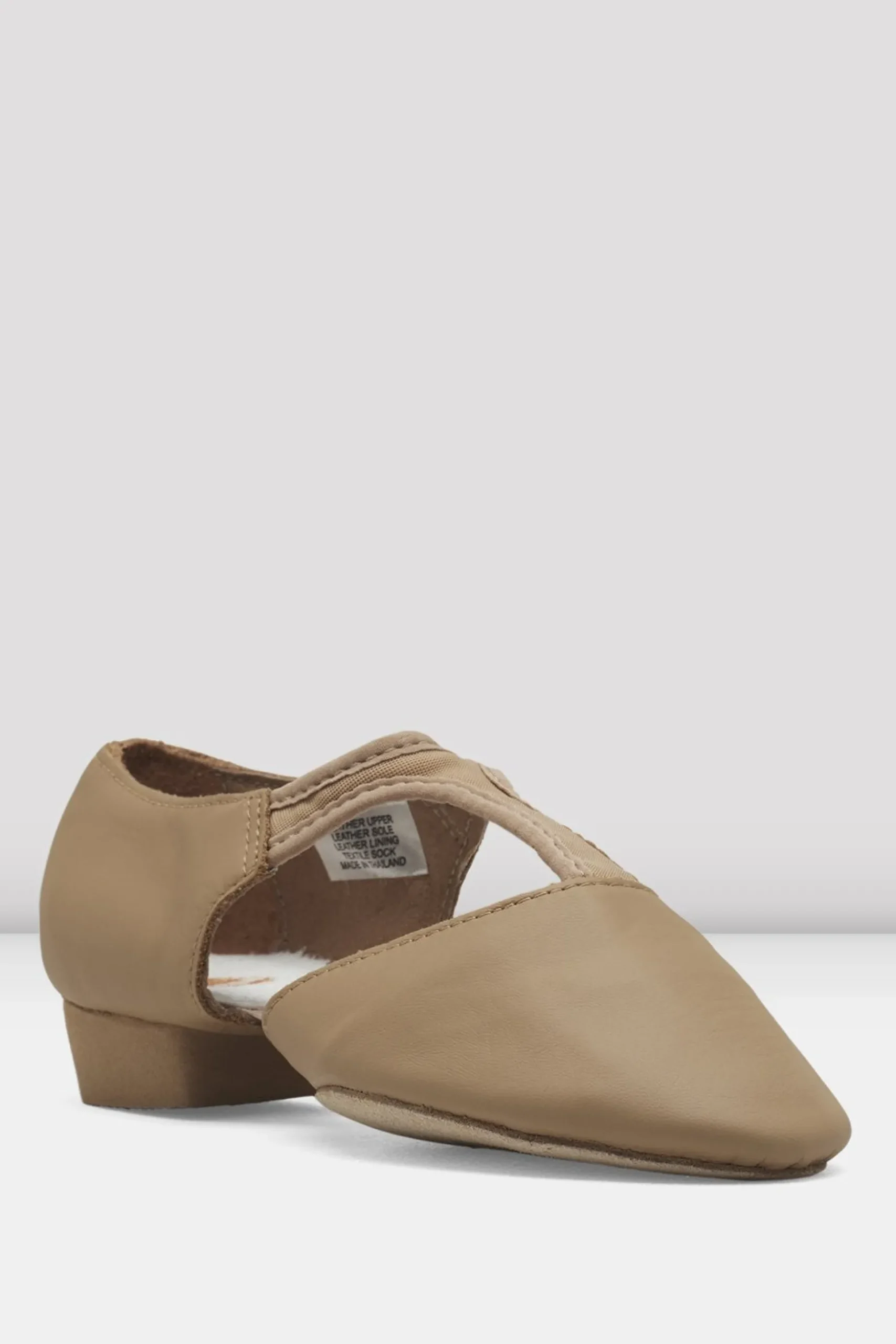 Bloch Lehren^Griechische Elastosplit-Lehrschuhe für Damen