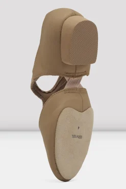 Bloch Lehren^Griechische Elastosplit-Lehrschuhe für Damen