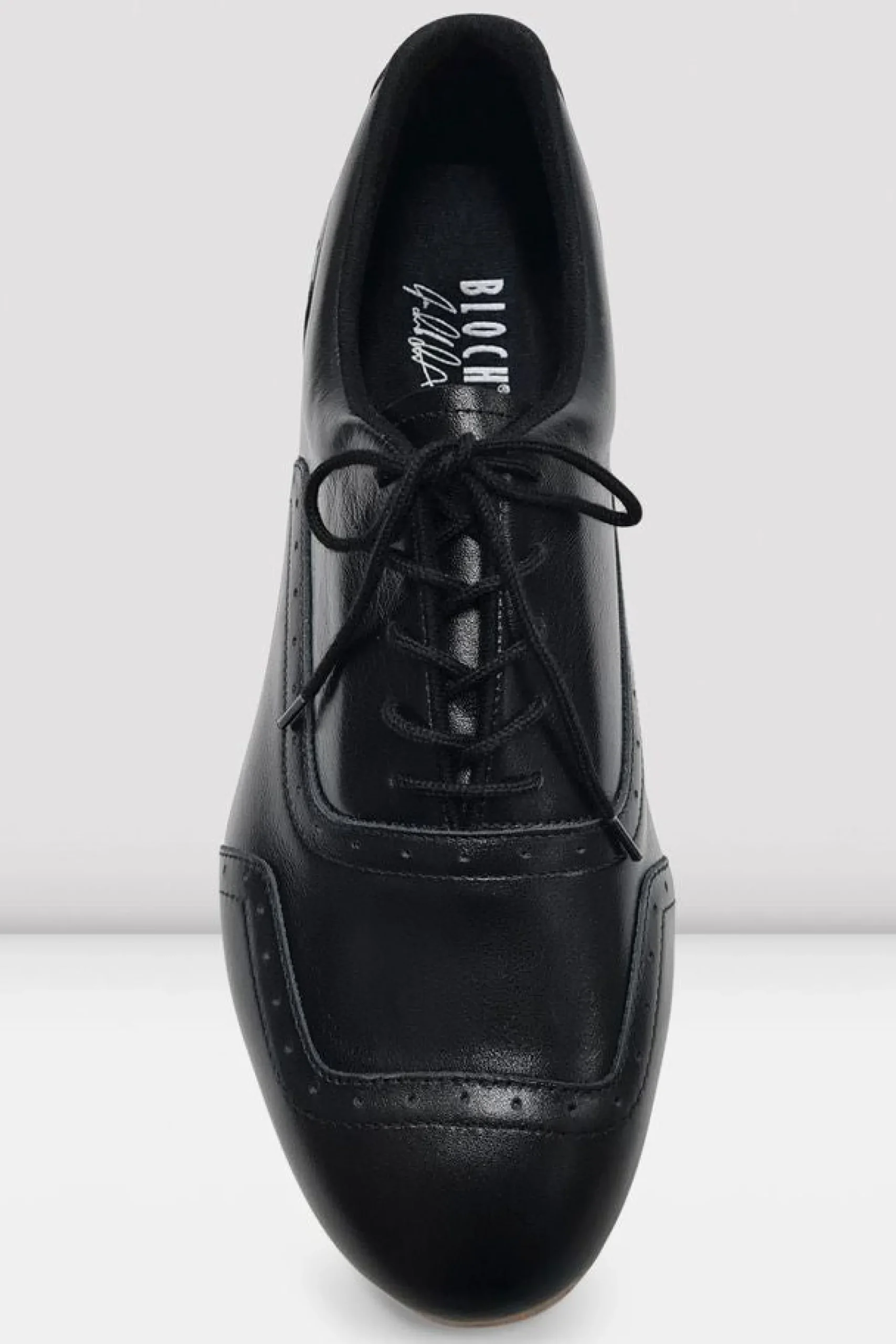 Bloch Herren|Stepptanz^Herren Jason Samuels Smith Tap-Schuhe mit natürlicher Sohle blackleather