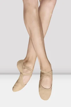 Bloch Herren|Ballett^Herren Performa Stretch-Canvas-Ballettschuhe
