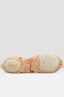 Bloch Herren|Ballett^Herren Performa Stretch-Canvas-Ballettschuhe