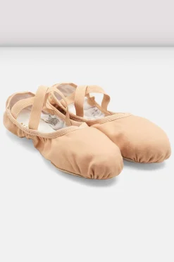 Bloch Herren|Ballett^Herren Performa Stretch-Canvas-Ballettschuhe