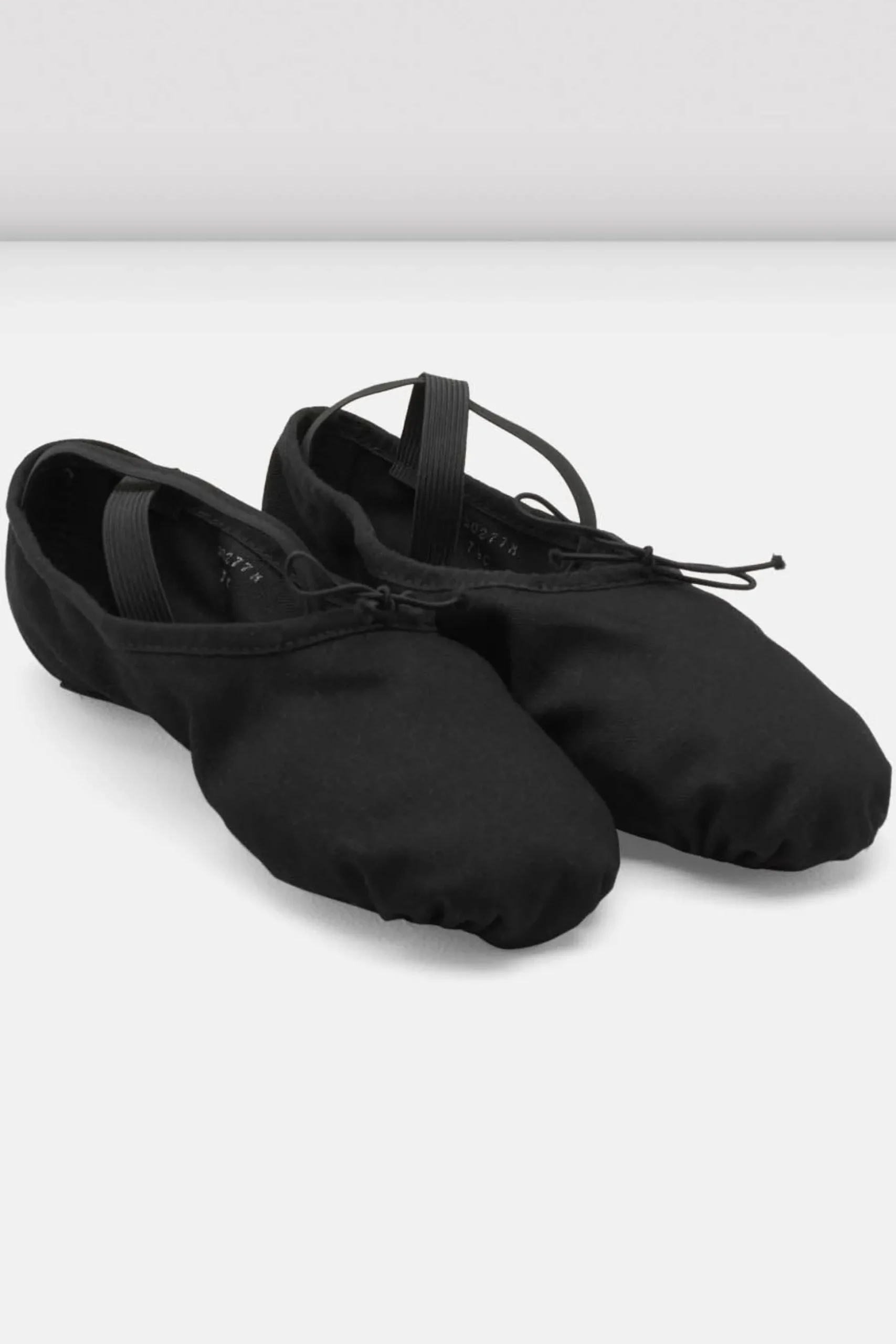 Bloch Herren|Ballett^Herren Pumps Canvas Ballettschuhe blackcanvas