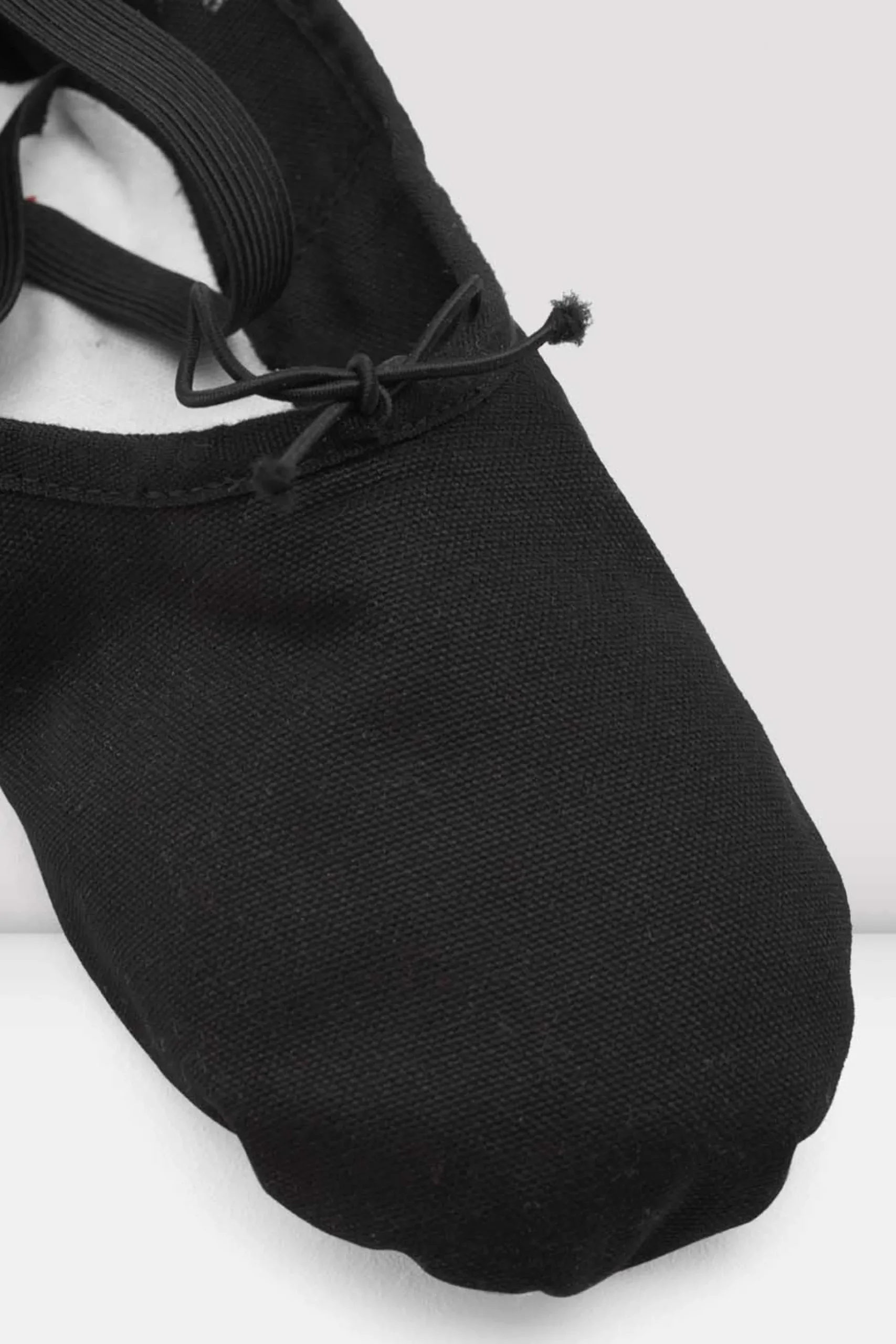 Bloch Herren|Ballett^Herren Pumps Canvas Ballettschuhe blackcanvas