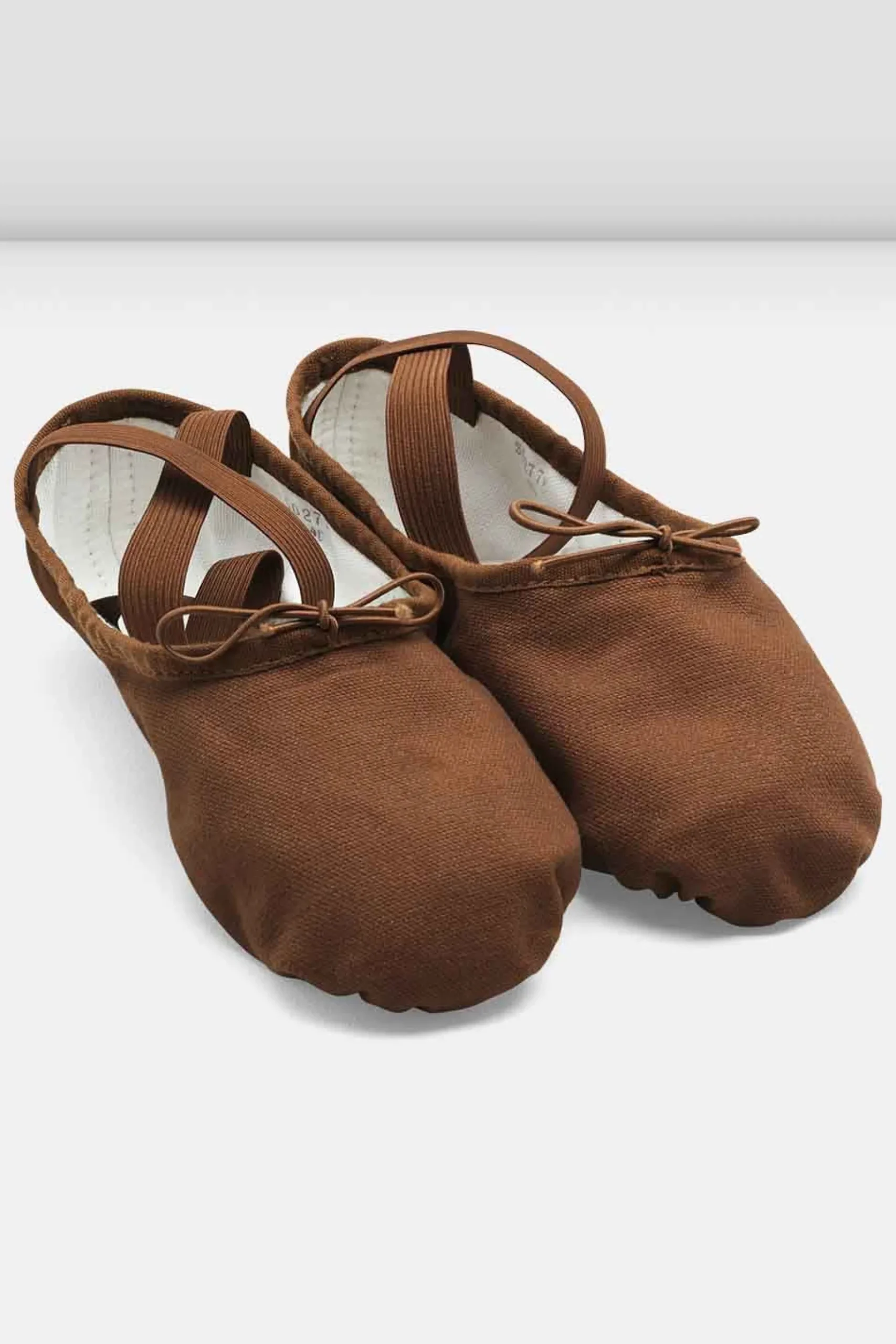 Bloch Herren|Ballett^Herren Pumps Canvas Ballettschuhe cocoacanvas