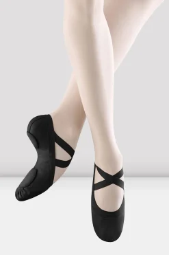 Bloch Herren|Ballett^Herren-Ballettschuhe aus Synchrony-Stretch-Canvas