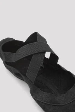 Bloch Herren|Ballett^Herren-Ballettschuhe aus Synchrony-Stretch-Canvas
