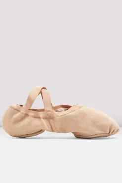Bloch Herren|Ballett^Herren-Ballettschuhe aus Synchrony-Stretch-Canvas