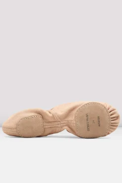 Bloch Herren|Ballett^Herren-Ballettschuhe aus Synchrony-Stretch-Canvas