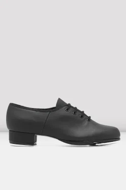 Bloch Stepptanz^Herren-Jazz-Tap-Leder-Tap-Schuhe