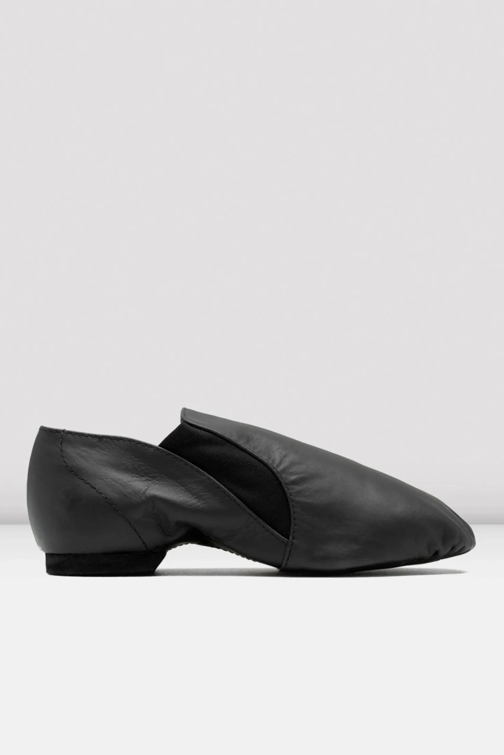 Bloch Herren|Jazz^Herren-Leder-Elasta-Jazz-Booties