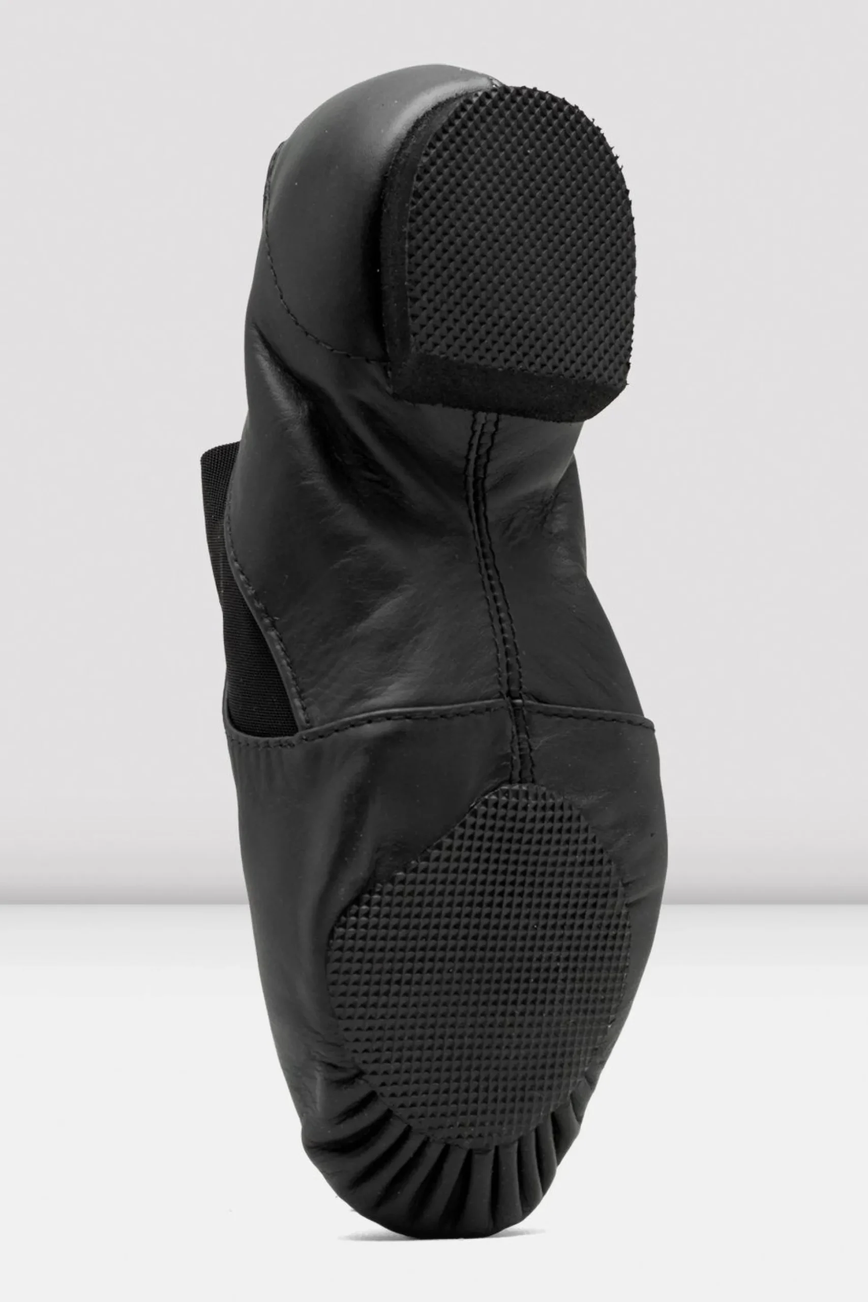 Bloch Herren|Jazz^Herren-Leder-Elasta-Jazz-Booties