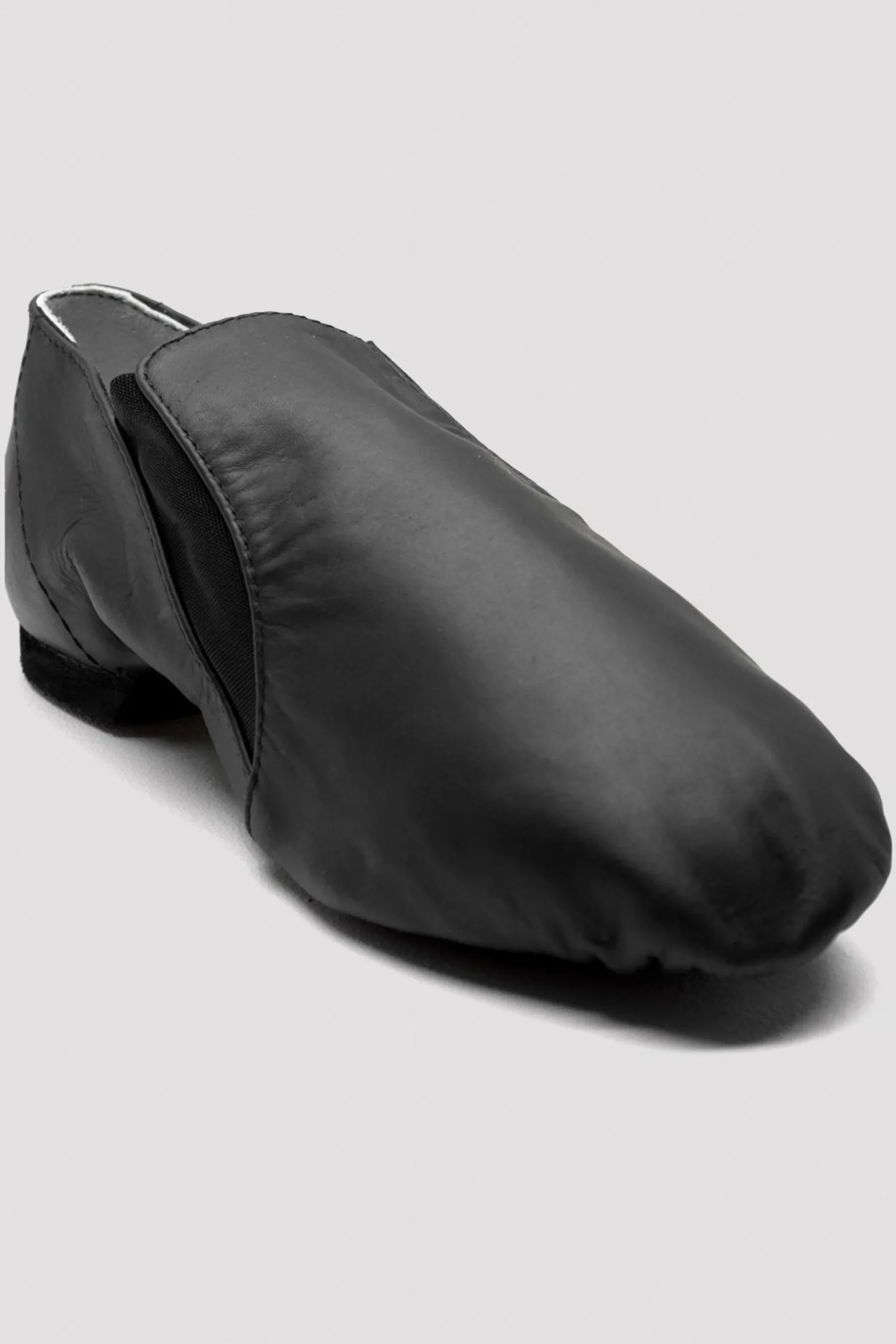 Bloch Herren|Jazz^Herren-Leder-Elasta-Jazz-Booties
