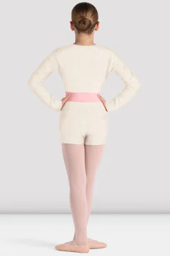 Bloch Aufwärmen|Strickwaren^Kylie Strickshorts für Mädchen winterwhite