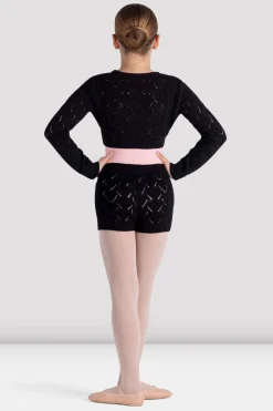 Bloch Shorts & Slips|Aufwärmen^Kylie Strickshorts für Mädchen black