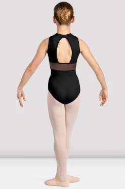 Bloch Trikots^Macie Neckholder-Trikot für Mädchen black