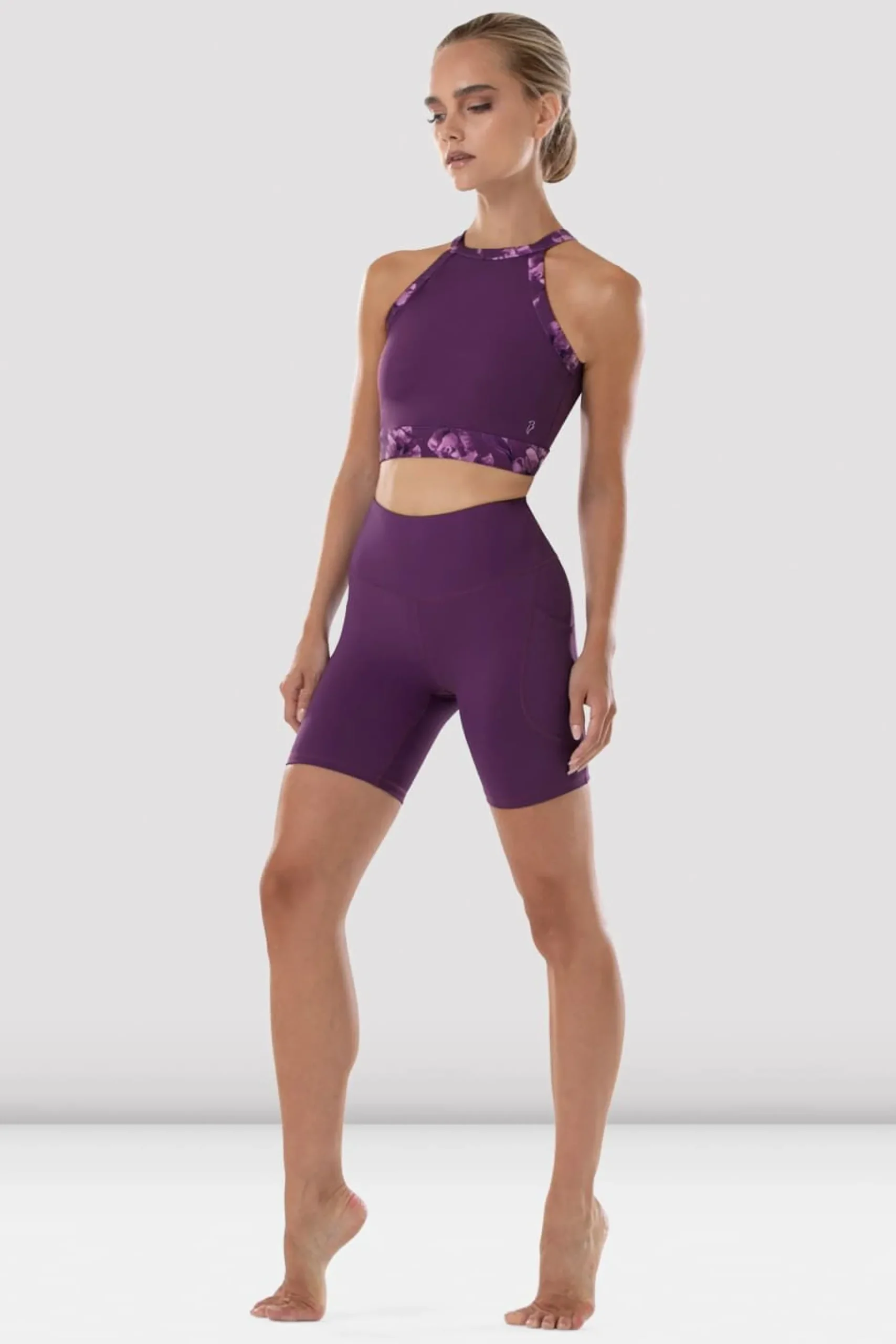 Bloch Shorts Und Slips^Malia Shorts mit hoher Taille für Damen elegance