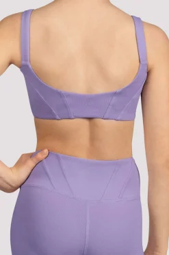 Bloch Oberteile^Mädchen – Layana – Kurzes Camisole-Top lilac