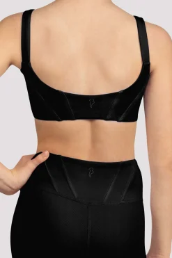 Bloch Oberteile^Mädchen – Layana – Kurzes Camisole-Top black